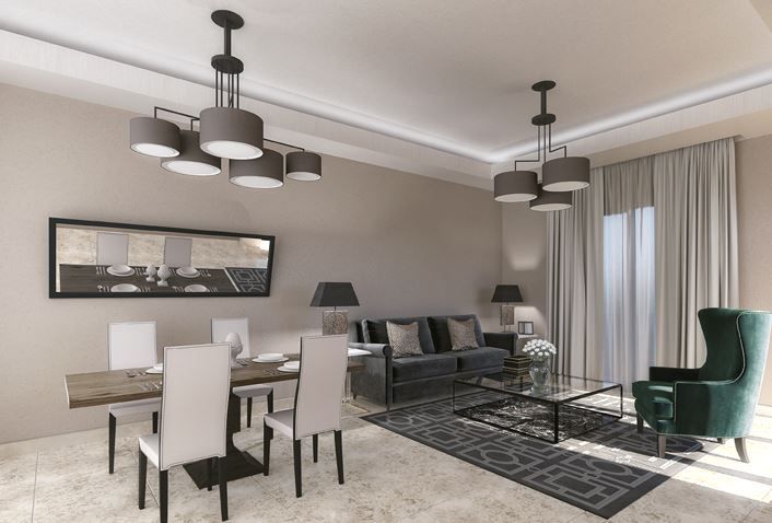 Residential Developed 1 Bedroom F/F Apartment  for sale in Lusail , Doha-Qatar #22680 - 1  image 