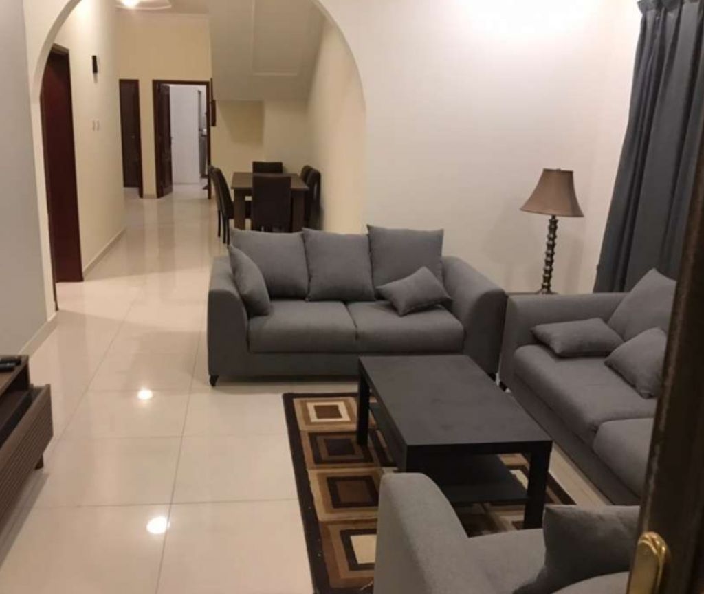 Residential Property 3 Bedrooms F/F Apartment  for rent in Lusail , Doha-Qatar #22741 - 1  image 