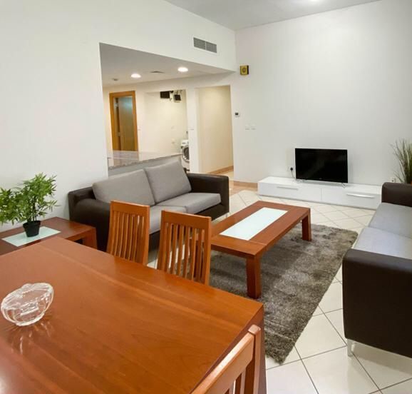 Residential Property 2 Bedrooms F/F Apartment  for rent in Doha-Qatar #22764 - 1  image 