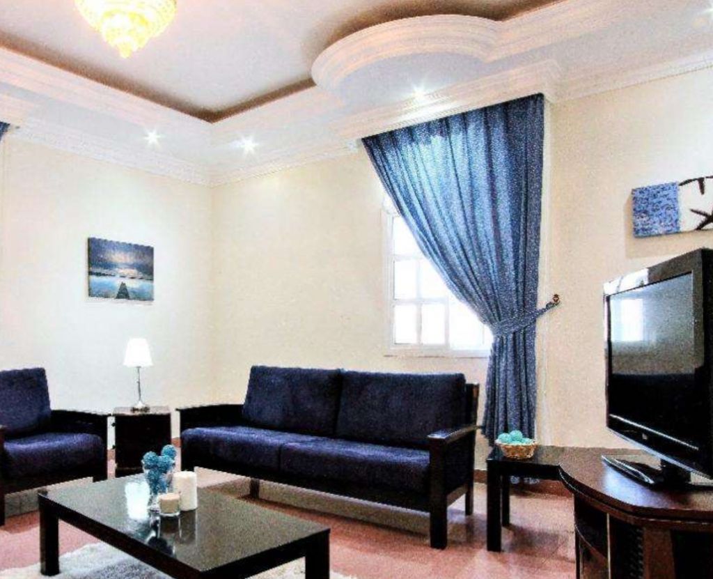 Residential Property 1 Bedroom F/F Apartment  for rent in Al-Dafna , Doha-Qatar #22804 - 1  image 
