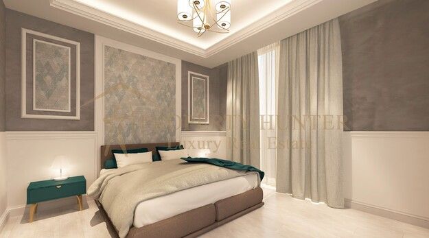 Residential Developed Studio F/F Apartment  for sale in Al-Sadd , Doha-Qatar #22992 - 10  image 