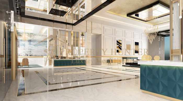 Residential Developed Studio F/F Apartment  for sale in Al-Sadd , Doha-Qatar #22992 - 5  image 