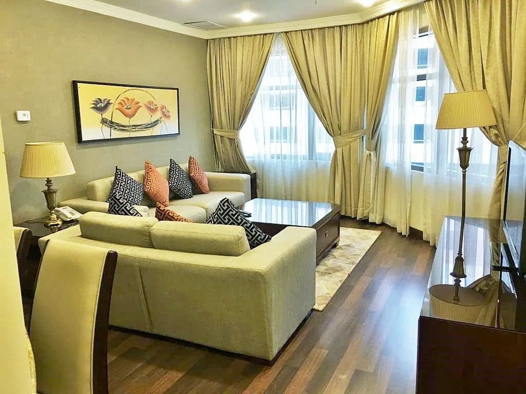 Residential Property 1 Bedroom F/F Apartment  for rent in Sharq , Kuwait-City , Al-Asimah-Governate #23003 - 1  image 