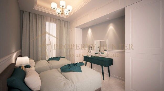 Residential Developed 1 Bedroom F/F Apartment  for sale in Al-Sadd , Doha-Qatar #23009 - 10  image 