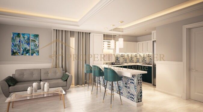 Residential Developed 1 Bedroom F/F Apartment  for sale in Al-Sadd , Doha-Qatar #23009 - 7  image 