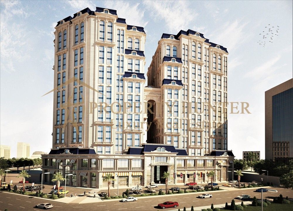 Residential Developed 1 Bedroom F/F Apartment  for sale in Al-Sadd , Doha-Qatar #23034 - 2  image 