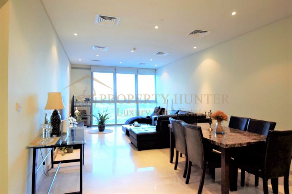 Residential Developed 2+maid Bedrooms S/F Apartment  for sale in Zigzag-Towers , Doha-Qatar #24033 - 1  image 