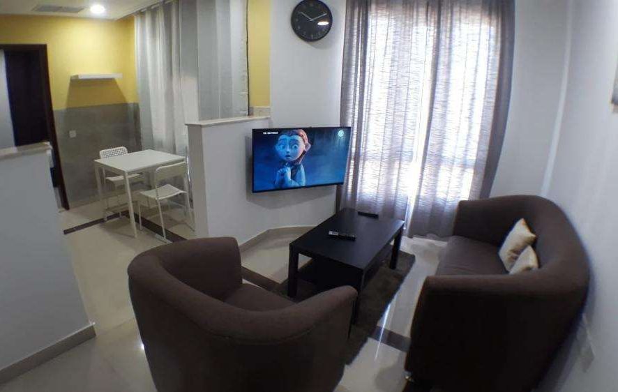 Residential Property 1 Bedroom F/F Apartment  for rent in Salmiya , Hawalli-Governorate #24271 - 1  image 