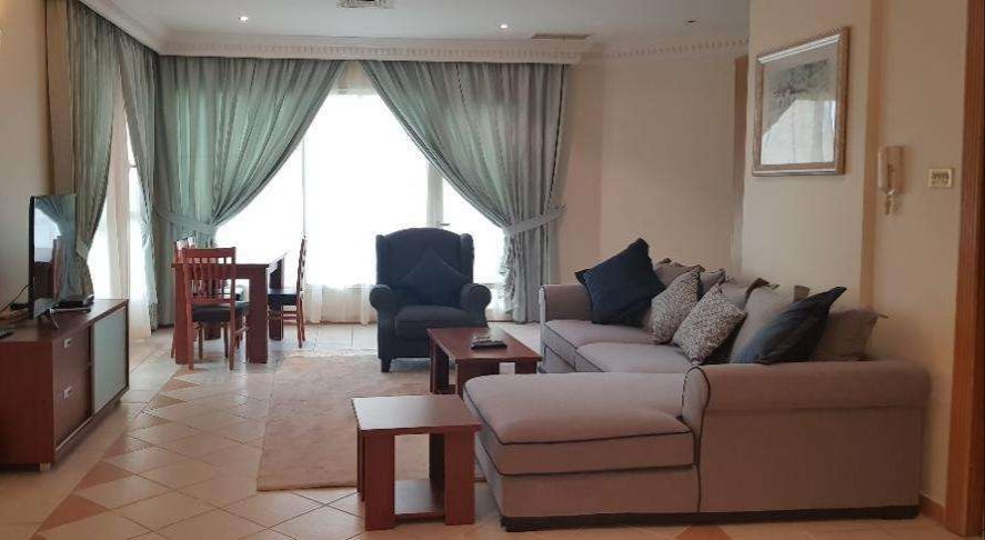 Residential Property 1 Bedroom F/F Apartment  for rent in Salmiya , Hawalli-Governorate #25169 - 1  image 