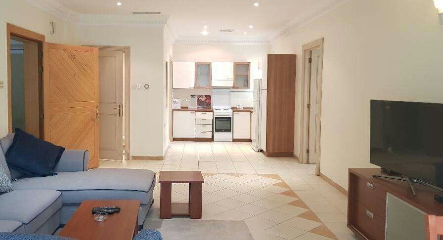 Residential Property 1 Bedroom F/F Apartment  for rent in Salmiya , Hawalli-Governorate #25169 - 3  image 