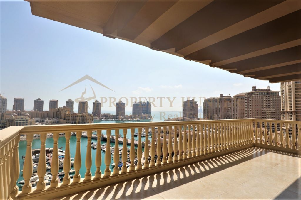Residential Developed 3+maid Bedrooms S/F Apartment  for sale in The-Pearl-Qatar , Doha-Qatar #26013 - 1  image 