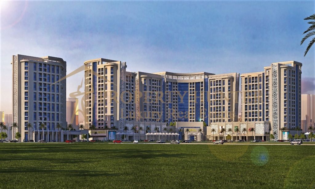 Residential Developed 1 Bedroom F/F Apartment  for sale in Lusail , Doha-Qatar #26038 - 1  image 