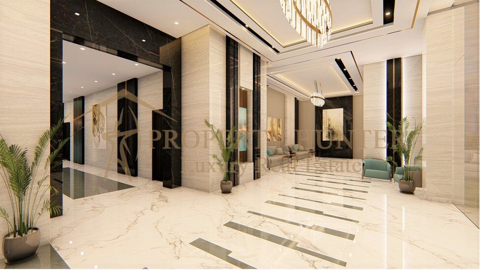 Residential Developed 2 Bedrooms F/F Apartment  for sale in Lusail , Doha-Qatar #26088 - 1  image 