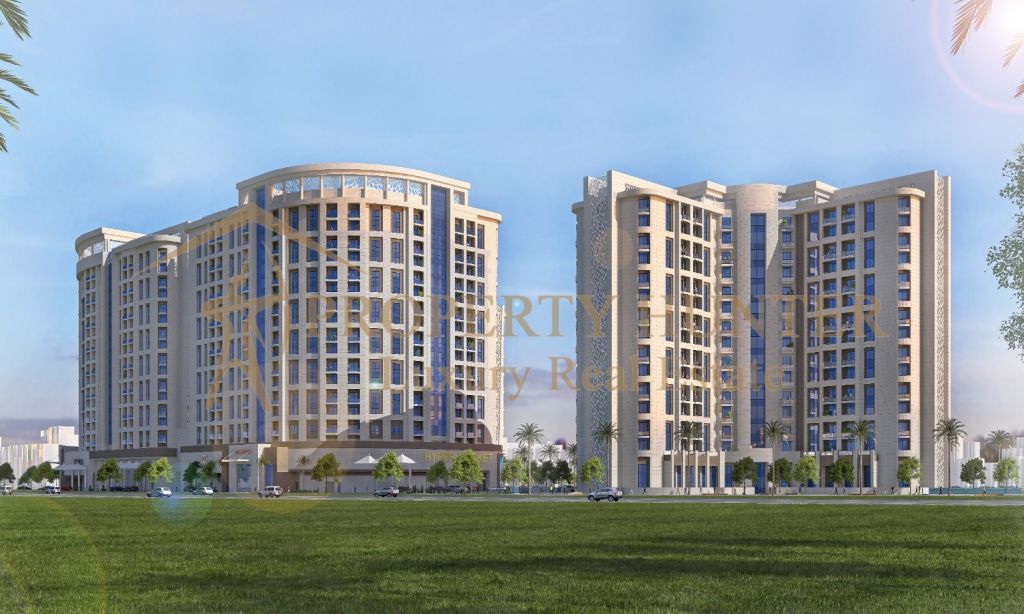Residential Developed 1 Bedroom F/F Apartment  for sale in Lusail , Doha-Qatar #26450 - 1  image 