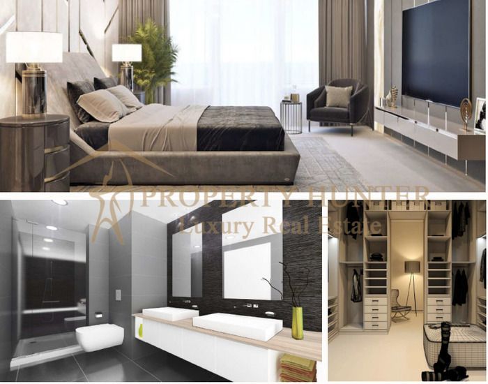 Residential Developed 2 Bedrooms F/F Apartment  for sale in Lusail , Doha-Qatar #26487 - 1  image 