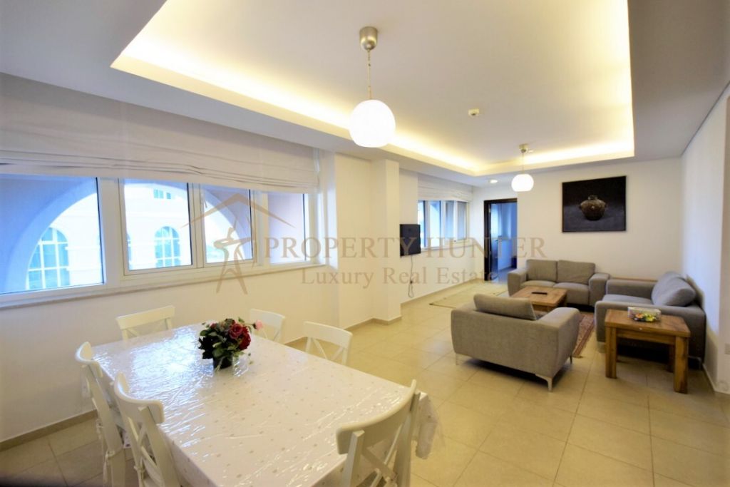 Residential Developed 1 Bedroom S/F Apartment  for sale in The-Pearl-Qatar , Doha-Qatar #26553 - 1  image 