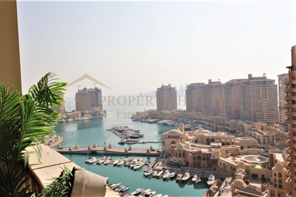Residential Developed 2 Bedrooms F/F Apartment  for sale in The-Pearl-Qatar , Doha-Qatar #26561 - 2  image 