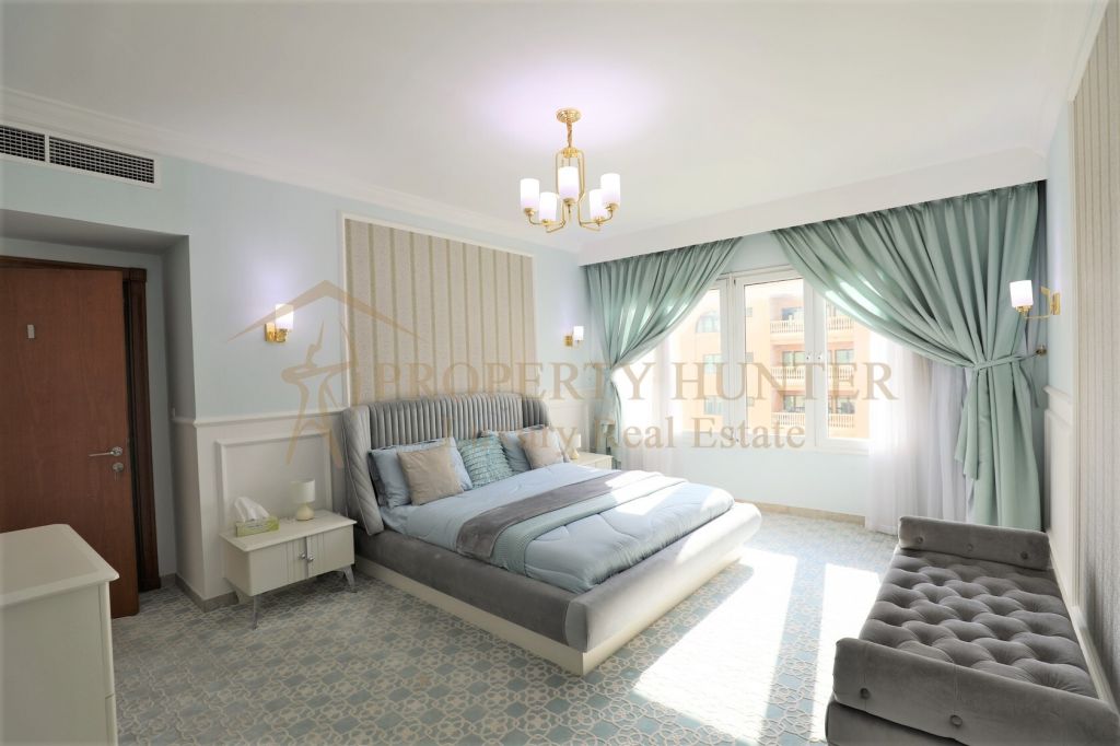 Residential Developed 2 Bedrooms F/F Apartment  for sale in The-Pearl-Qatar , Doha-Qatar #26561 - 8  image 