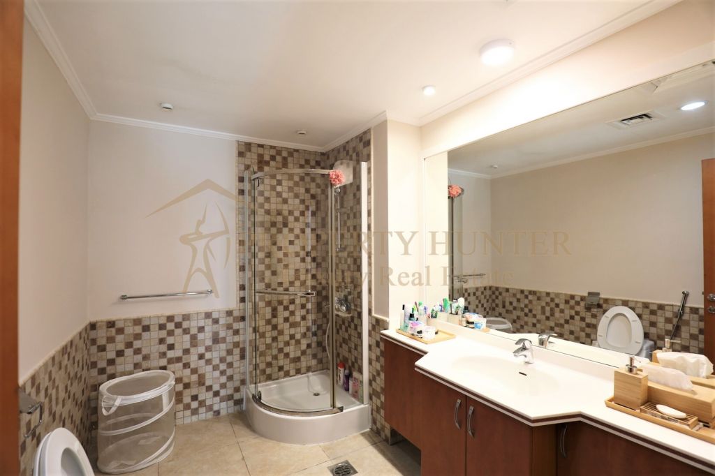 Residential Developed 2 Bedrooms F/F Apartment  for sale in The-Pearl-Qatar , Doha-Qatar #26561 - 10  image 