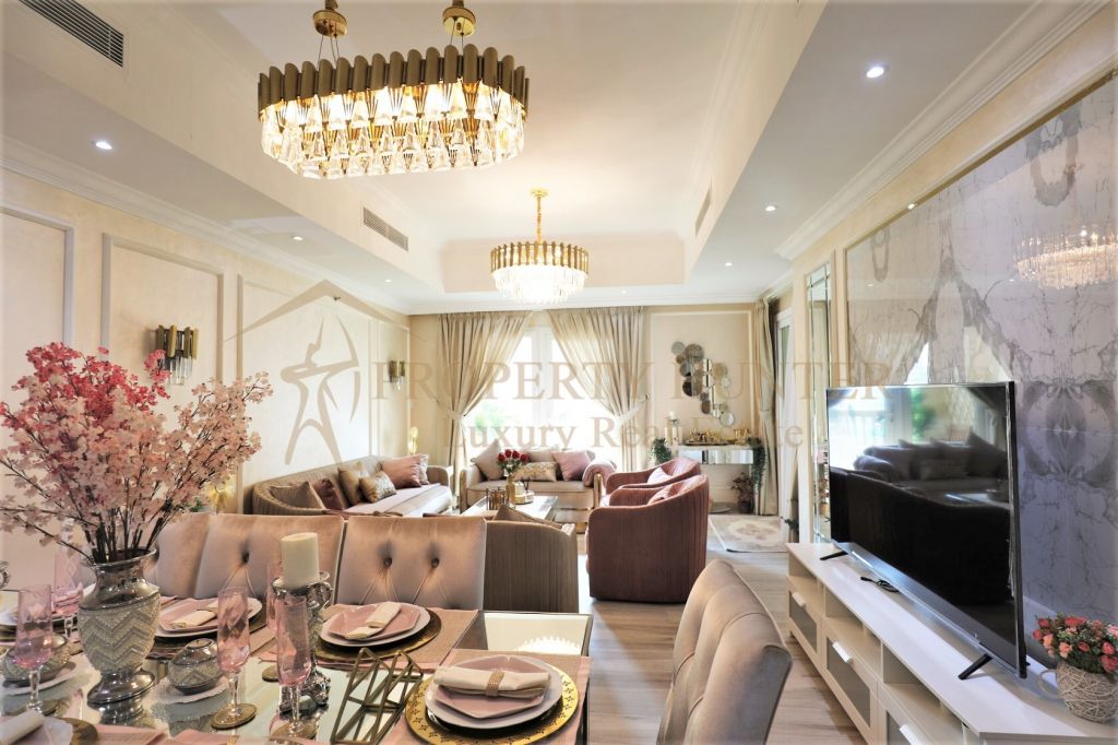 Residential Developed 2 Bedrooms F/F Apartment  for sale in The-Pearl-Qatar , Doha-Qatar #26561 - 4  image 