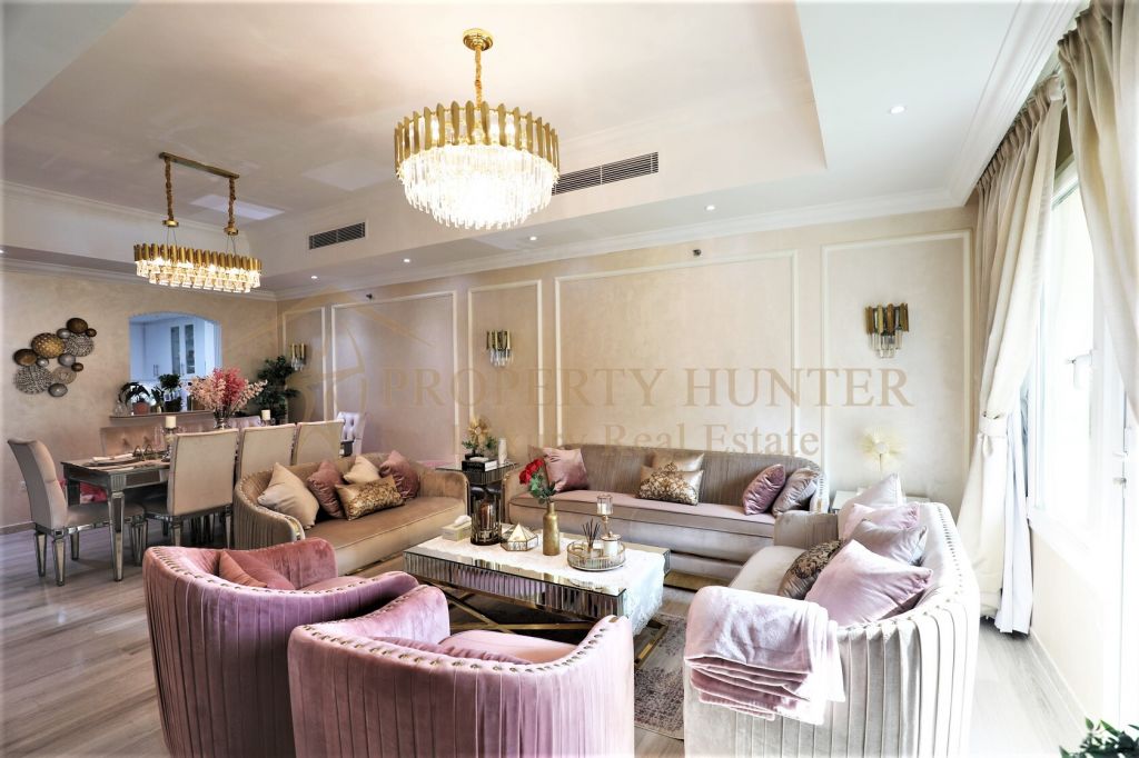 Residential Developed 2 Bedrooms F/F Apartment  for sale in The-Pearl-Qatar , Doha-Qatar #26561 - 5  image 