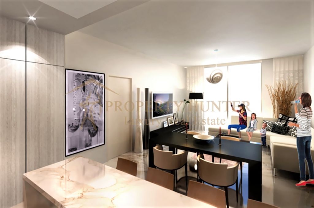 Residential Developed 2 Bedrooms F/F Apartment  for sale in Lusail , Doha-Qatar #26567 - 5  image 