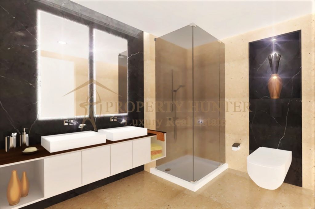 Residential Developed 2 Bedrooms F/F Apartment  for sale in Lusail , Doha-Qatar #26567 - 6  image 