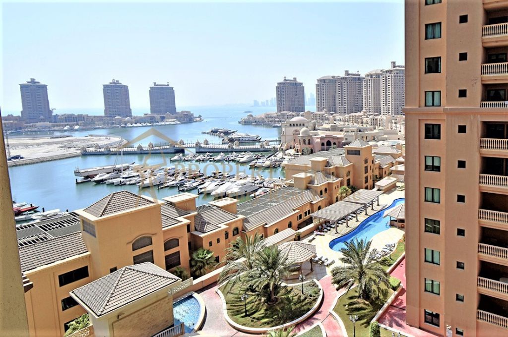 Residential Developed 2 Bedrooms S/F Apartment  for sale in The-Pearl-Qatar , Doha-Qatar #26615 - 1  image 