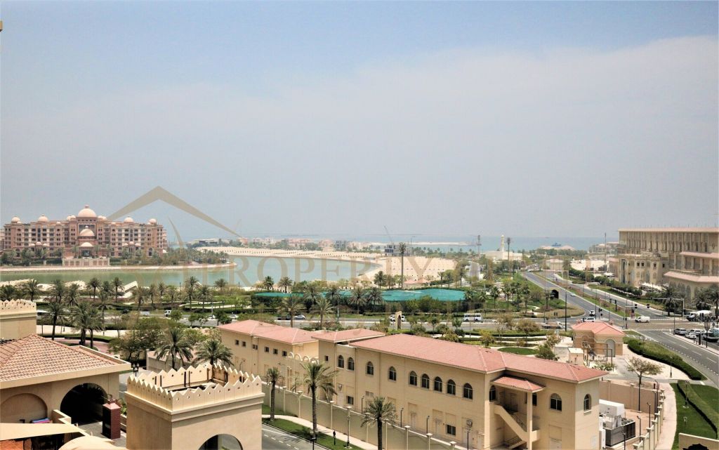Residential Developed 1 Bedroom S/F Apartment  for sale in The-Pearl-Qatar , Doha-Qatar #26626 - 1  image 