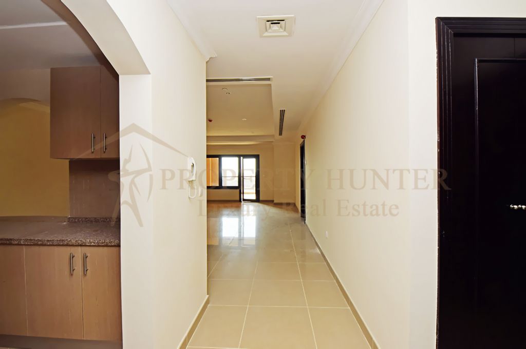 Residential Developed 1 Bedroom S/F Apartment  for sale in The-Pearl-Qatar , Doha-Qatar #26633 - 10  image 