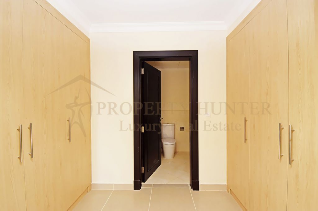 Residential Developed 1 Bedroom S/F Apartment  for sale in The-Pearl-Qatar , Doha-Qatar #26633 - 8  image 