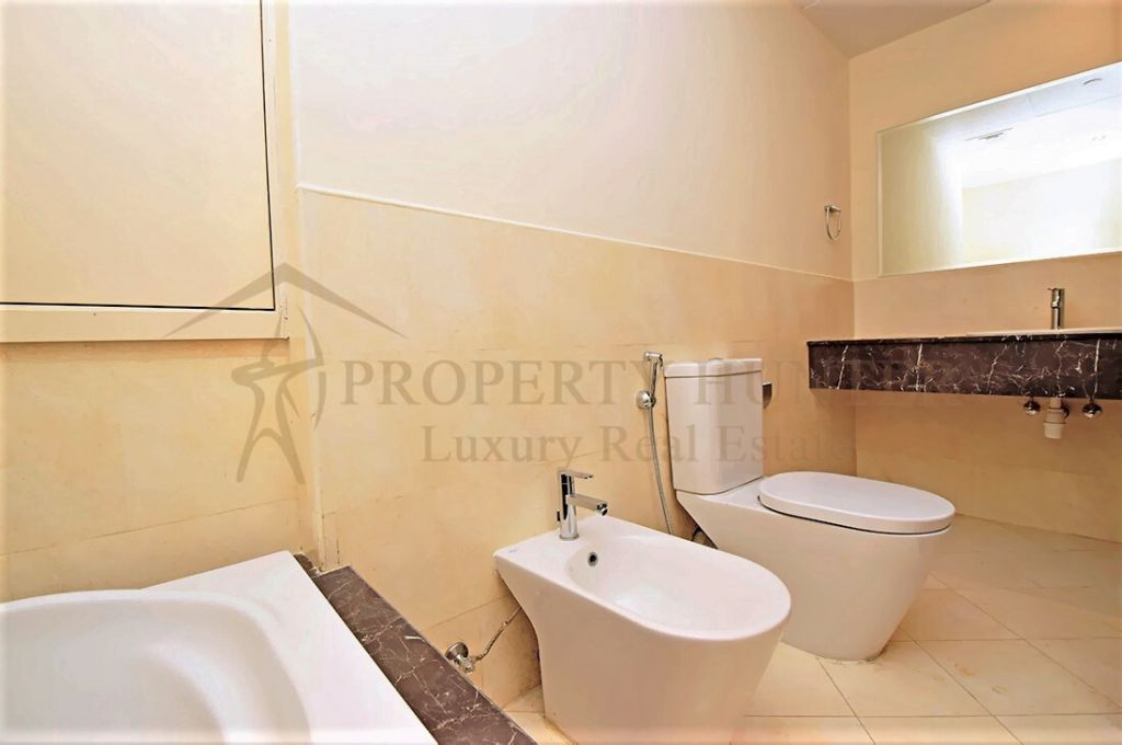 Residential Developed 1 Bedroom S/F Apartment  for sale in The-Pearl-Qatar , Doha-Qatar #26633 - 9  image 