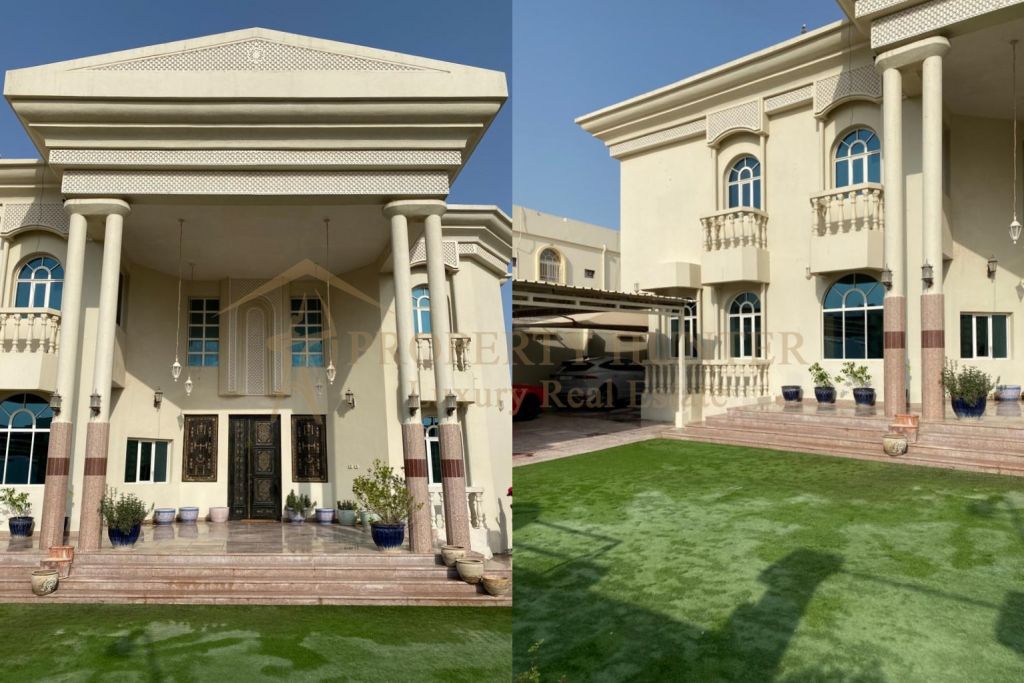 Residential Developed 7 Bedrooms S/F Standalone Villa  for sale in Al-Thumama , Doha-Qatar #27239 - 1  image 