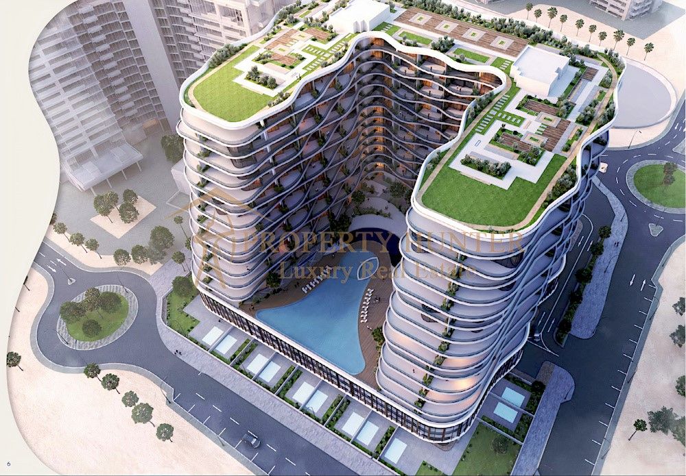 Residential Developed 4 Bedrooms F/F Duplex  for sale in West-Bay-Lagoon , Doha-Qatar #28171 - 1  image 