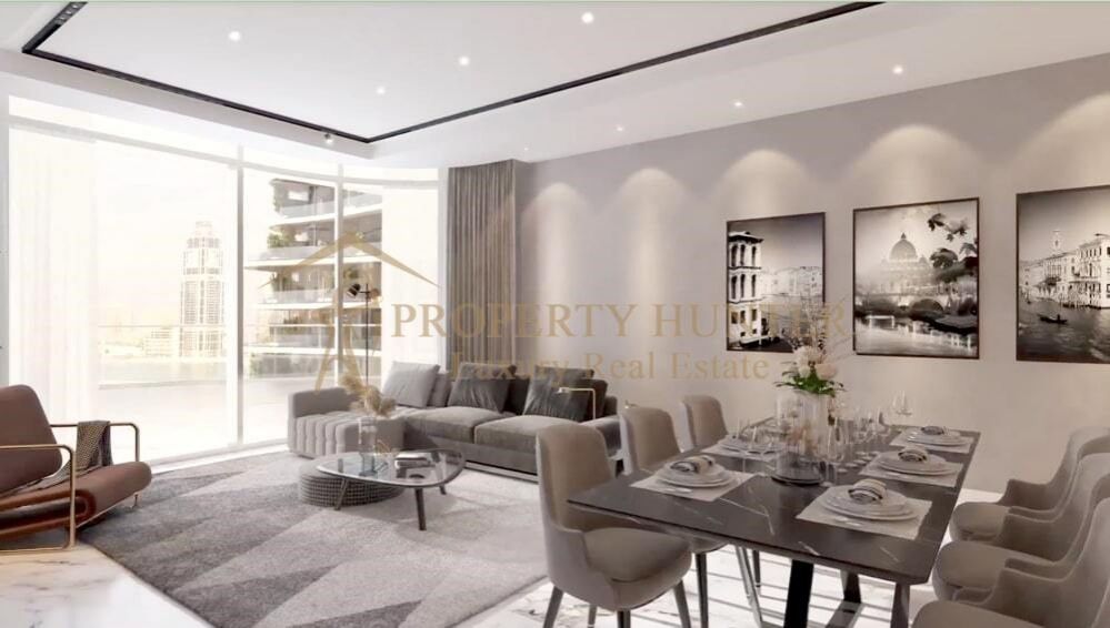 Residential Developed 2 Bedrooms F/F Apartment  for sale in West-Bay-Lagoon , Doha-Qatar #28177 - 4  image 
