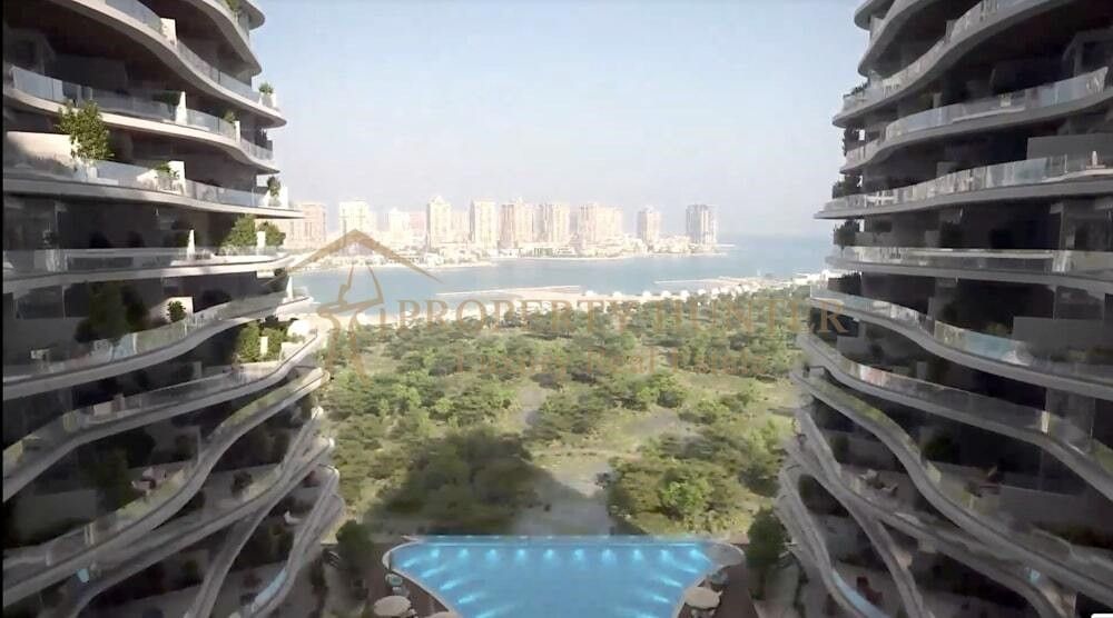 Residential Developed 2 Bedrooms F/F Apartment  for sale in West-Bay-Lagoon , Doha-Qatar #28177 - 1  image 