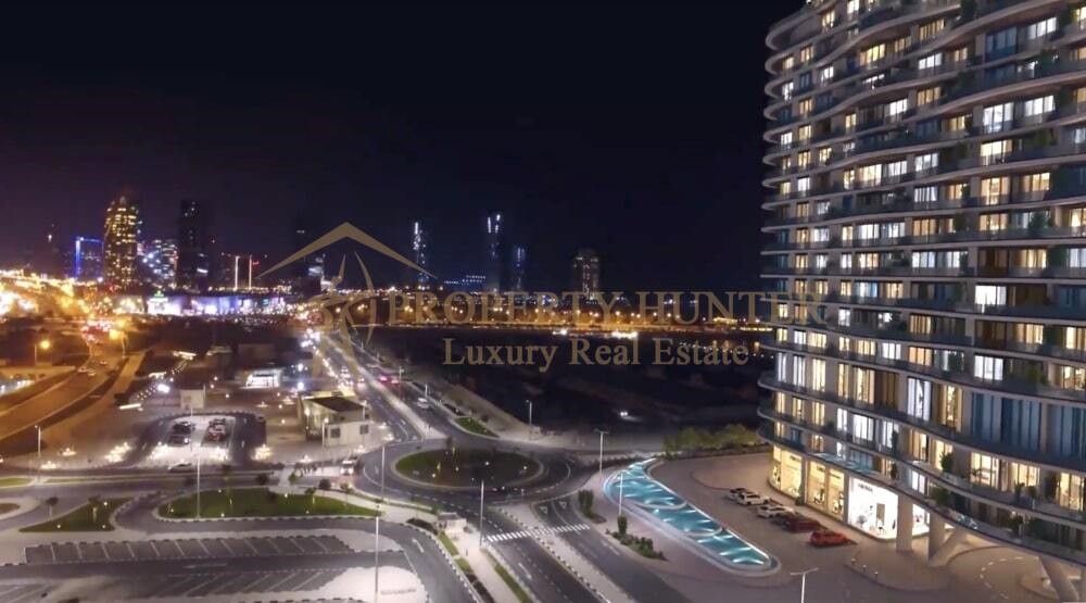Residential Developed 2 Bedrooms F/F Duplex  for sale in West-Bay-Lagoon , Doha-Qatar #28180 - 2  image 
