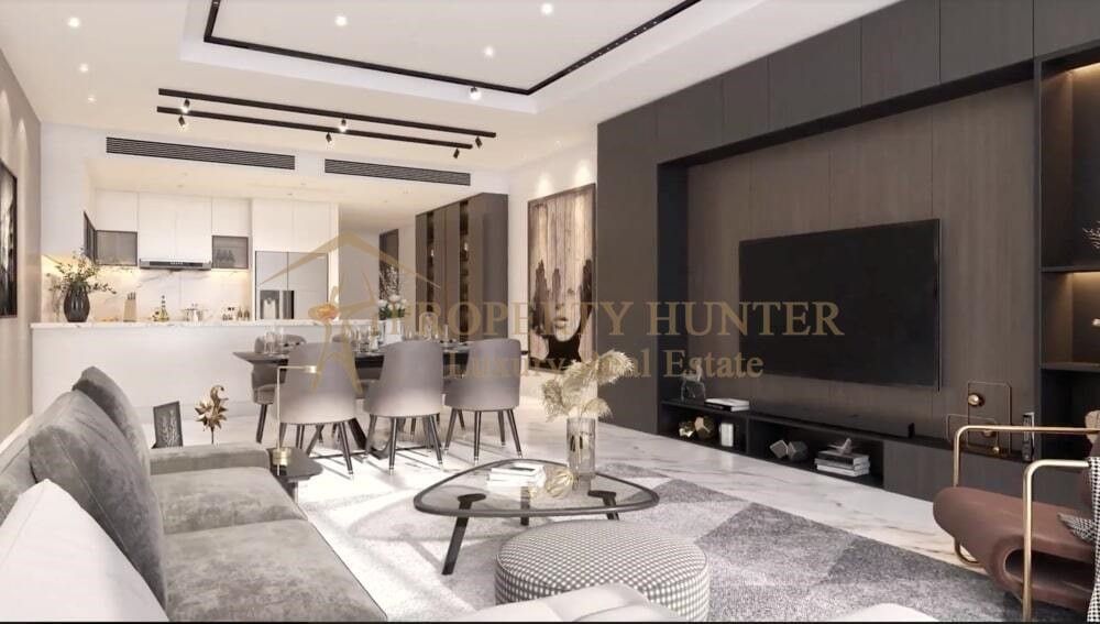 Residential Developed 2 Bedrooms F/F Apartment  for sale in West-Bay-Lagoon , Doha-Qatar #28181 - 4  image 