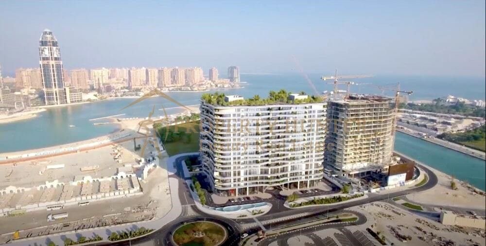 Residential Developed 1 Bedroom F/F Apartment  for sale in West-Bay-Lagoon , Doha-Qatar #28184 - 9  image 