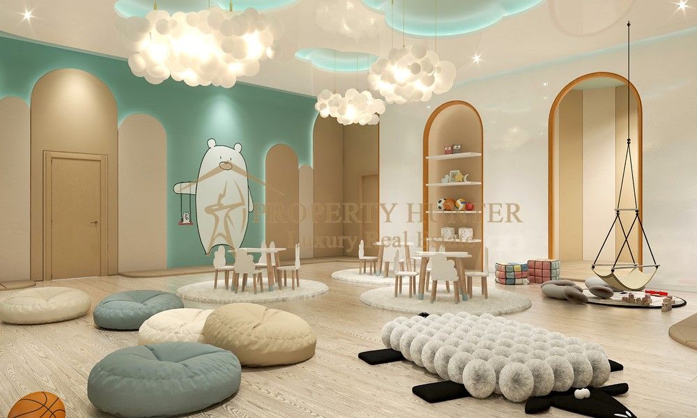Residential Developed 2 Bedrooms F/F Apartment  for sale in West-Bay-Lagoon , Doha-Qatar #28185 - 7  image 