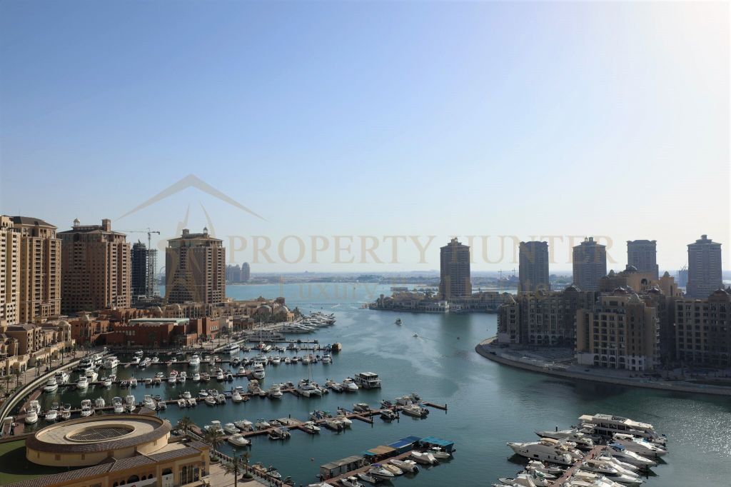 Residential Developed 2 Bedrooms S/F Apartment  for sale in The-Pearl-Qatar , Doha-Qatar #28191 - 1  image 