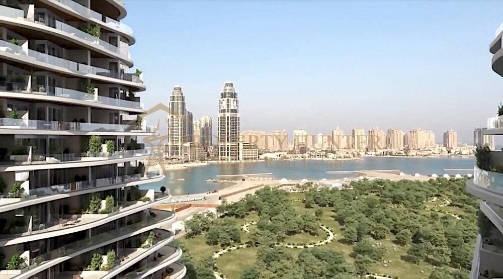 Residential Developed 1 Bedroom F/F Apartment  for sale in West-Bay-Lagoon , Doha-Qatar #28192 - 8  image 