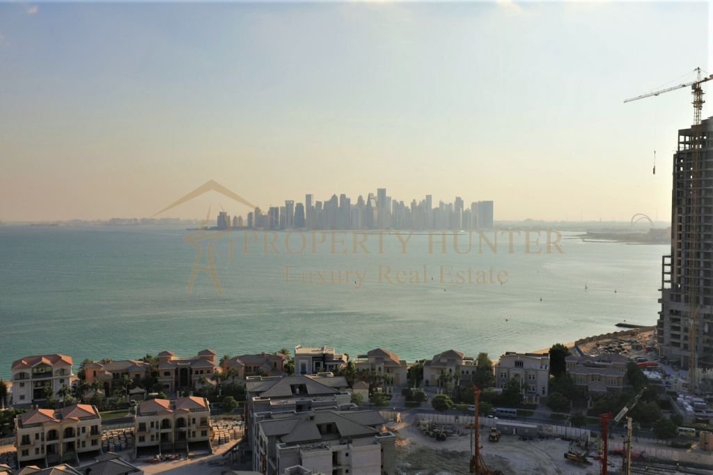Residential Developed 1 Bedroom S/F Apartment  for sale in The-Pearl-Qatar , Doha-Qatar #28195 - 1  image 