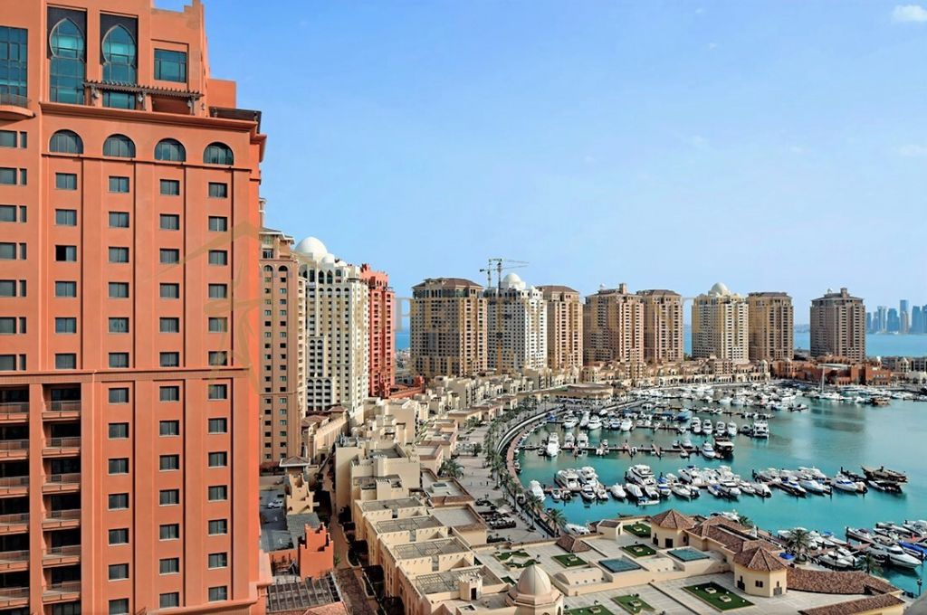 Residential Developed 2 Bedrooms S/F Apartment  for sale in The-Pearl-Qatar , Doha-Qatar #28197 - 1  image 
