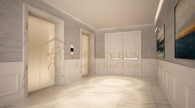 Residential Developed 1 Bedroom F/F Apartment  for sale in Al-Mirqab-Al-Jadeed , Doha-Qatar #28296 - 4  image 