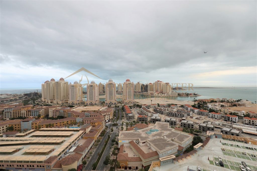 Residential Developed 3 Bedrooms S/F Apartment  for sale in The-Pearl-Qatar , Doha-Qatar #28540 - 1  image 
