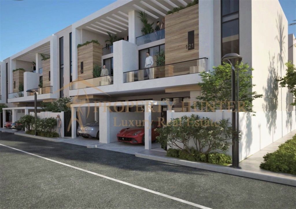 Residential Developed 3 Bedrooms F/F Townhouse  for sale in Lusail , Doha-Qatar #29352 - 1  image 