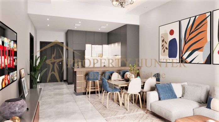 Residential Developed 3 Bedrooms F/F Apartment  for sale in Lusail , Doha-Qatar #29355 - 1  image 