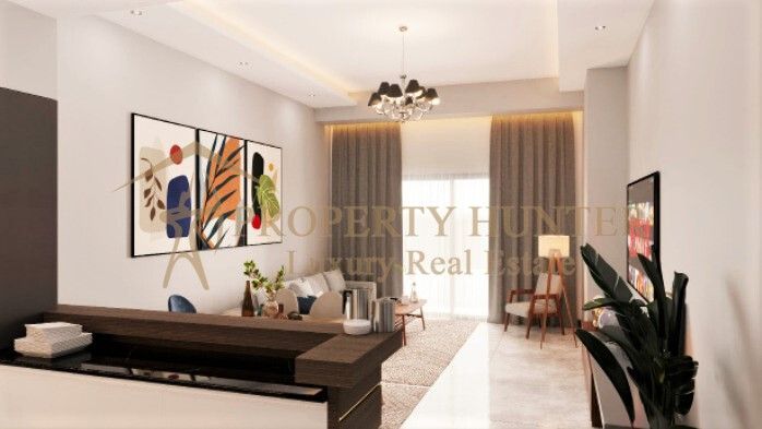 Residential Developed 3 Bedrooms F/F Apartment  for sale in Lusail , Doha-Qatar #29355 - 2  image 