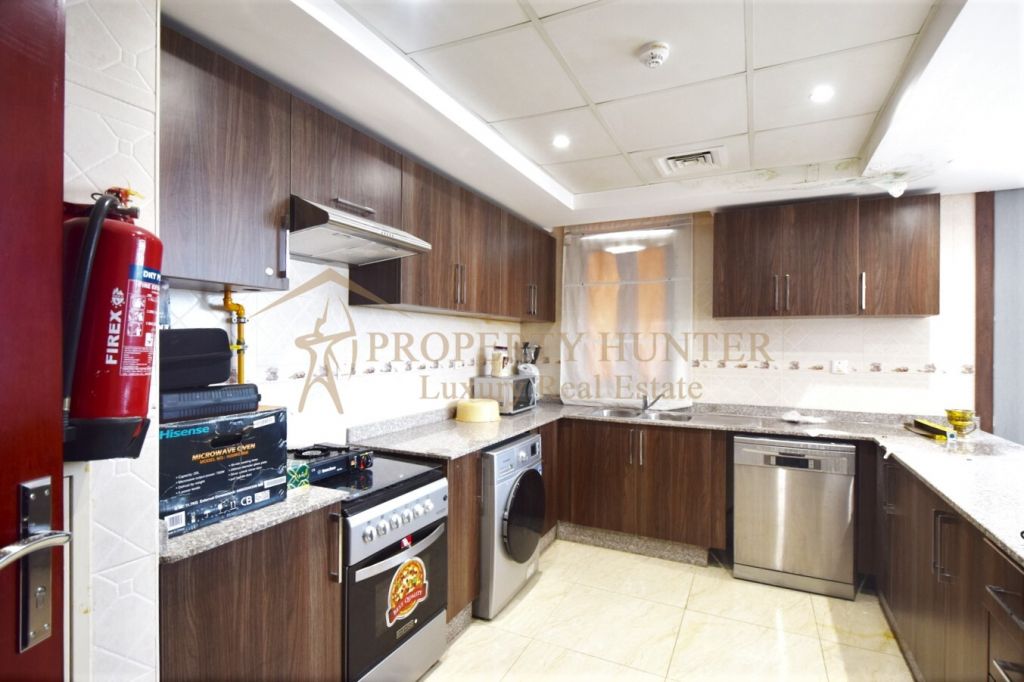 Residential Developed 1 Bedroom S/F Apartment  for sale in Lusail , Doha-Qatar #29793 - 4  image 